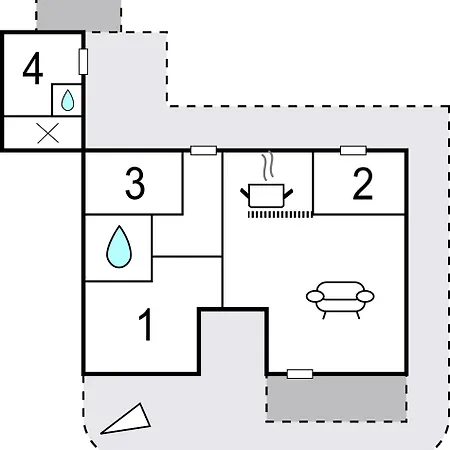 Stunning In With Wifi Σπίτι διακοπών