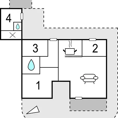 4 Bedroom Gorgeous In 펜션